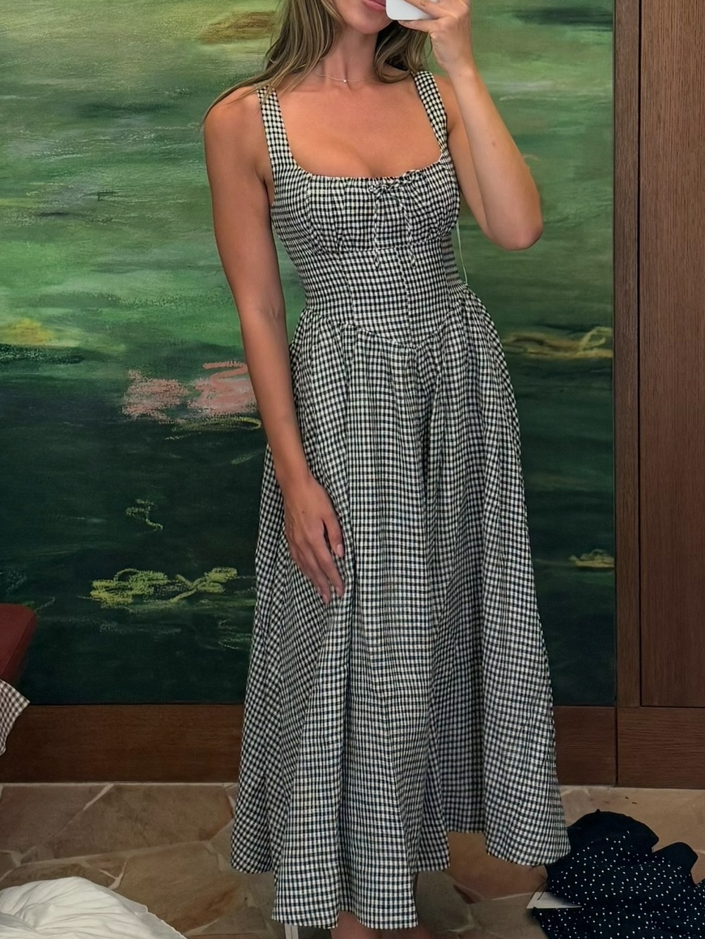 Balia Linen Dress - Picture 2 of 2